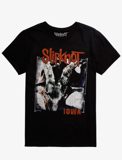 slipknot iowa t shirt